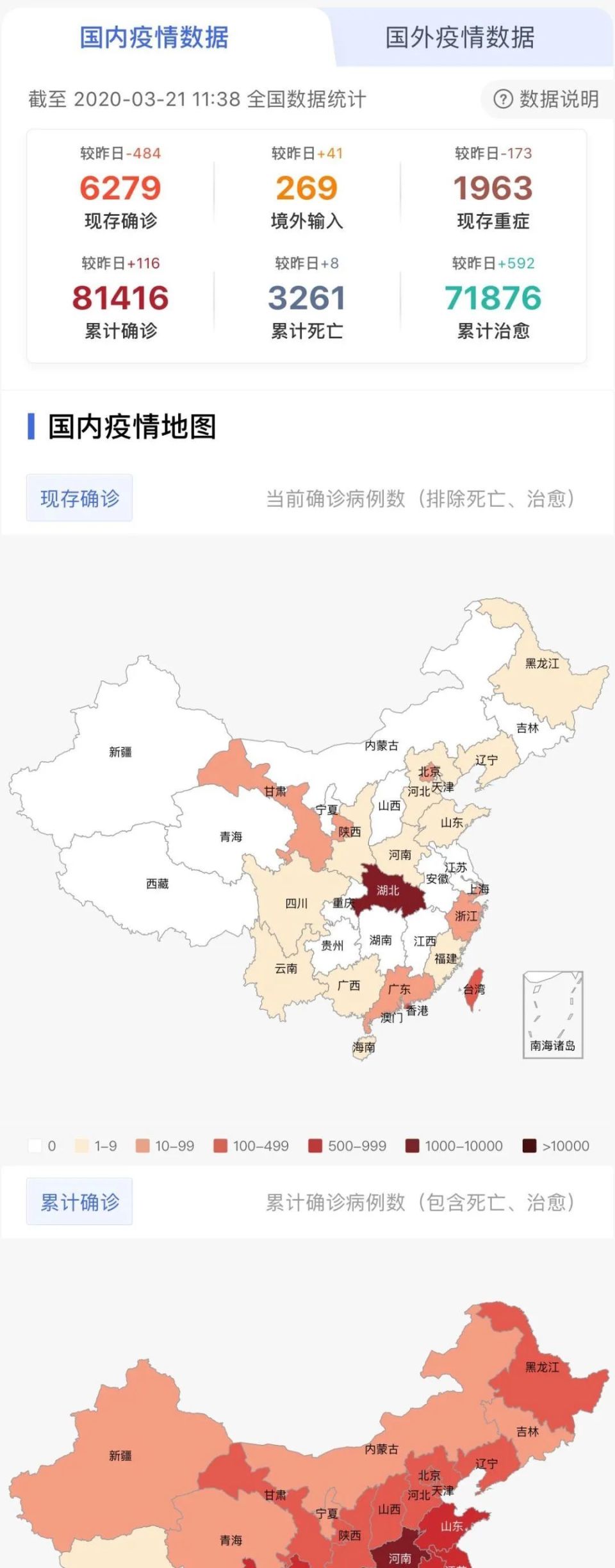 中国疫情最新数据报表及分析概述