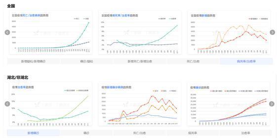 疫情数据可视化，揭示数字背后的真相与曙光