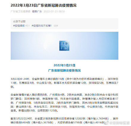 广东疫情最新情况发布会，最新动态与防控措施解析
