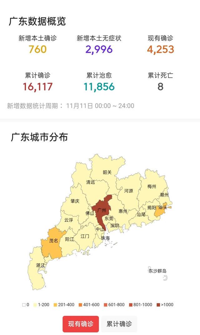 广东疫情今日最新通报