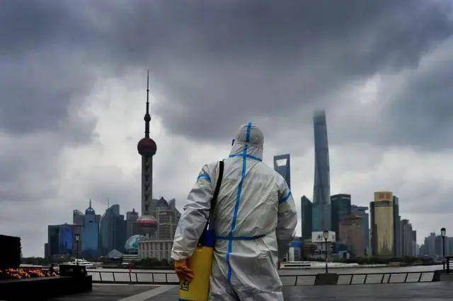 上海疫情解除管控之路，展望未来的希望之光