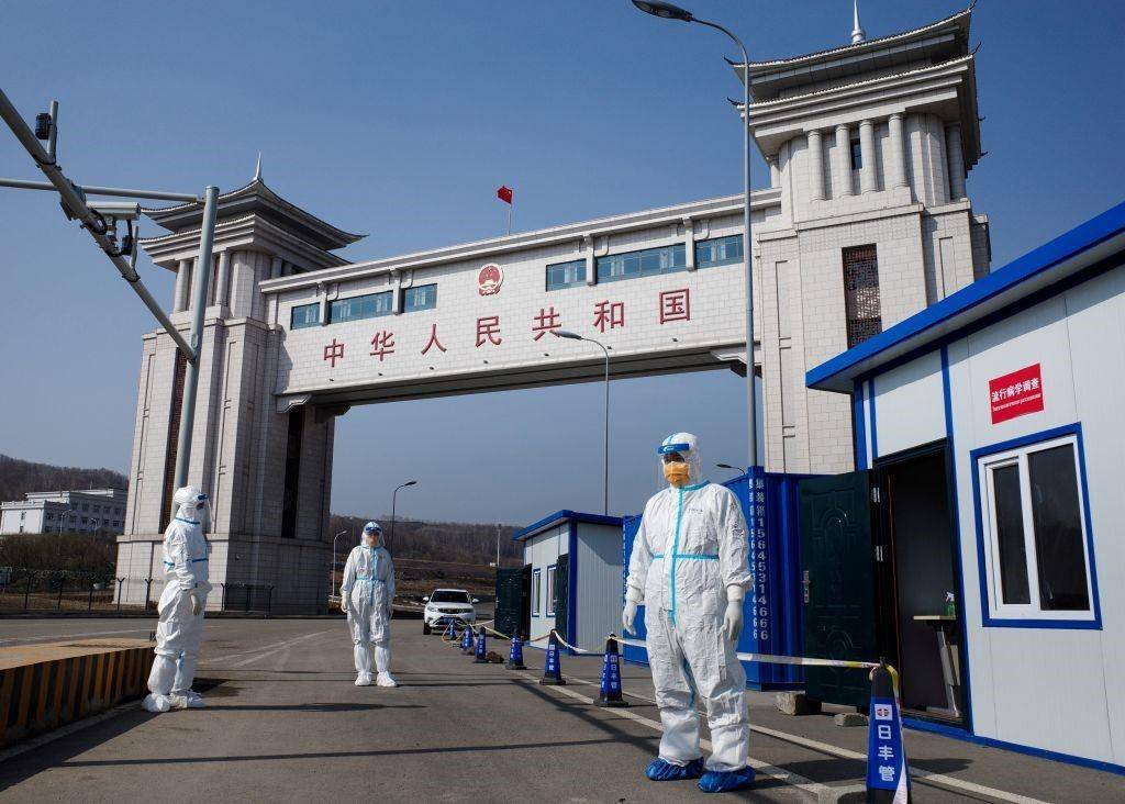 新冠疫情下中国国门开启的重要时刻