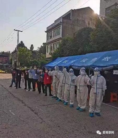 英勇抗疫十四勇士，唐山市韩城镇之光
