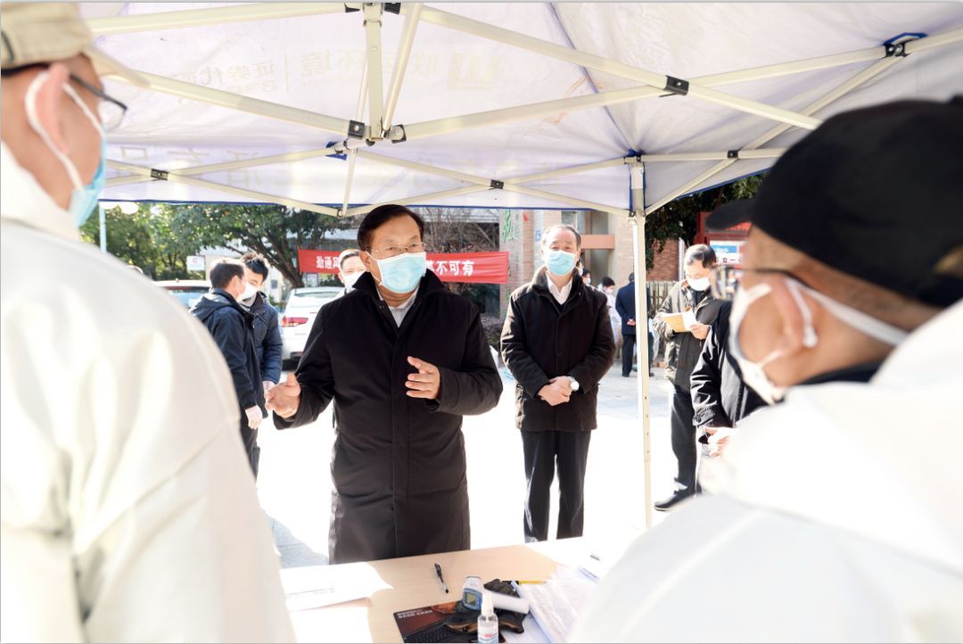 湖北省书记的抗疫轨迹与担当使命