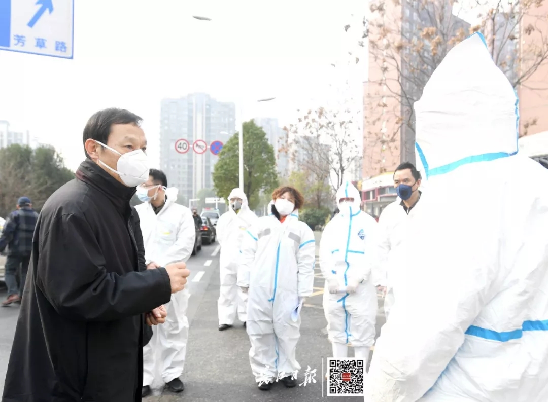 湖北省书记的抗疫轨迹与担当使命