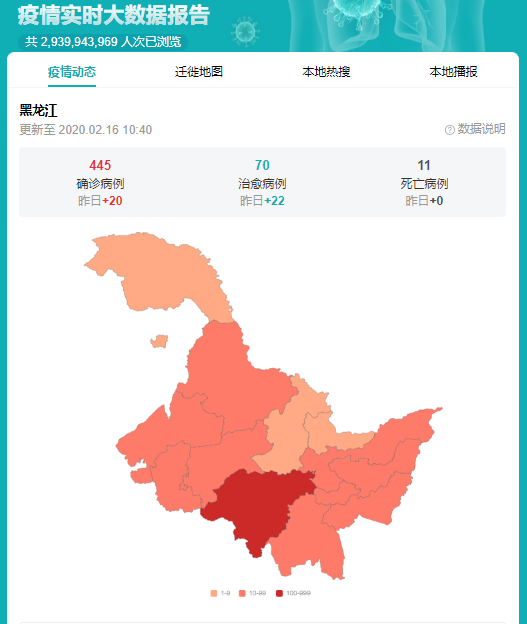 黑龙江疫情最新战报，寒地防线下的坚守与挑战