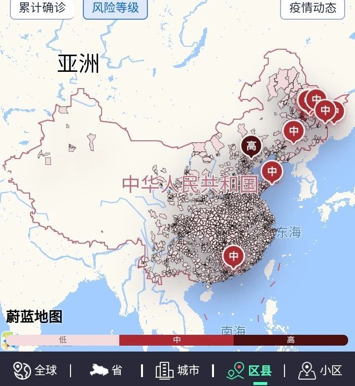 黑龙江省疫情地图发布，实时数据助力精准防控