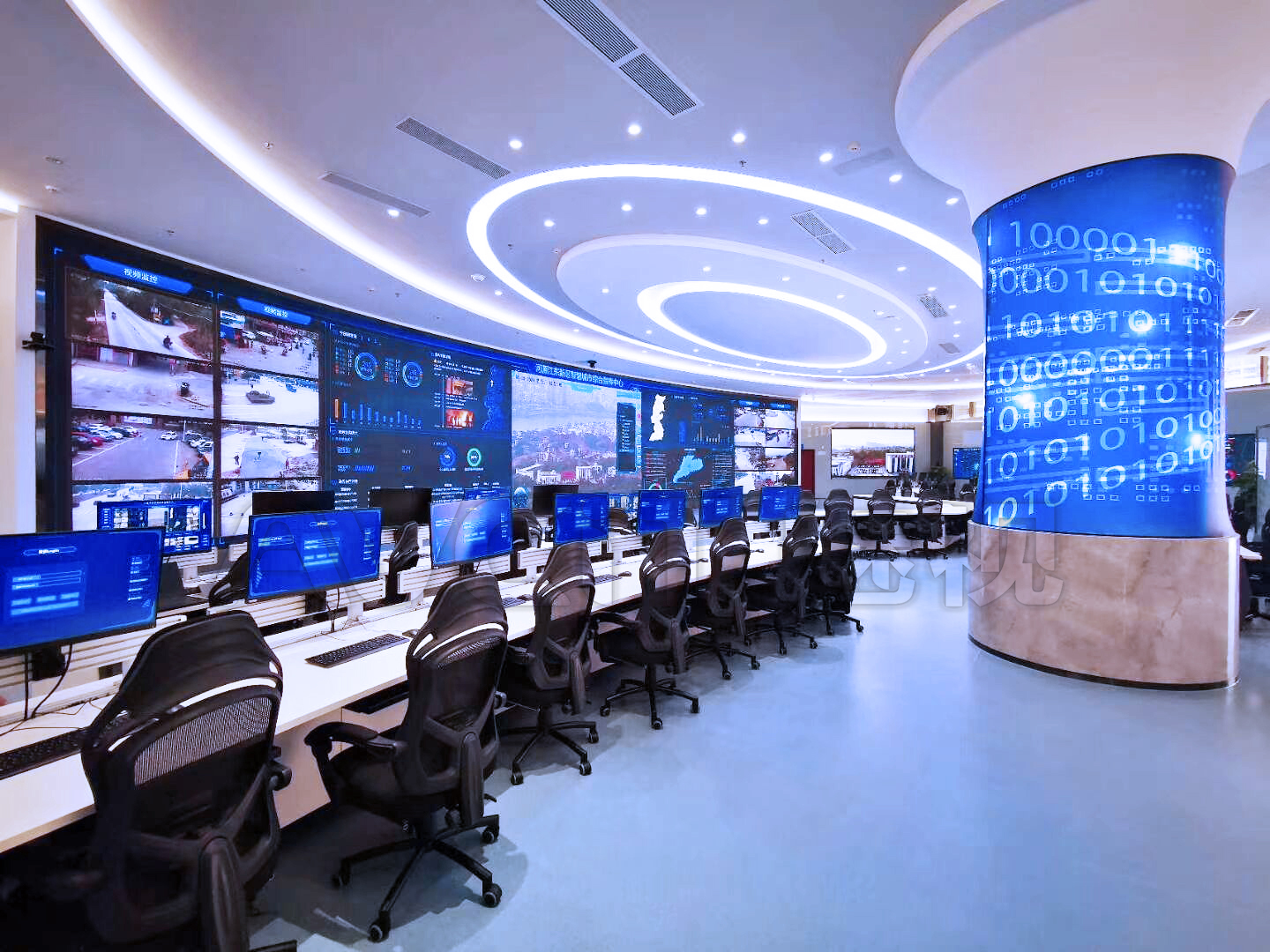 南宁疫情防控指挥中心，城市安全的守护者与智慧防疫的领航者