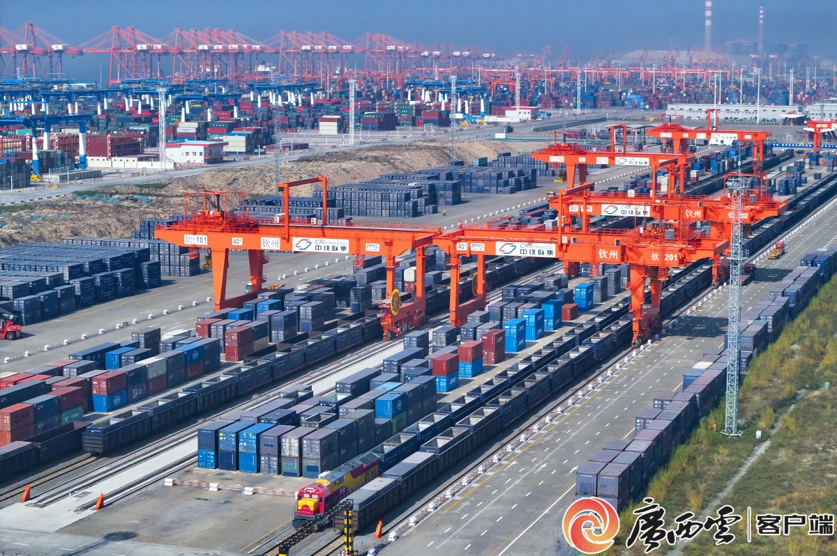 广西打通出海口，新时代的海洋经济新篇章