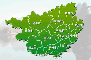 广西壮族自治区行政区划探秘，究竟有多少个区？
