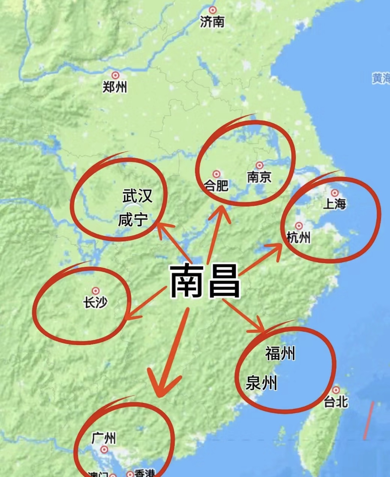 广西南昌属于哪个省？解析中国地理常见误区
