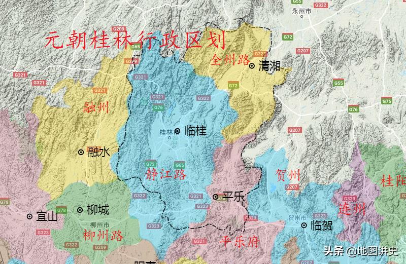 广西属于河南省吗？解析中国行政区划的常见误解