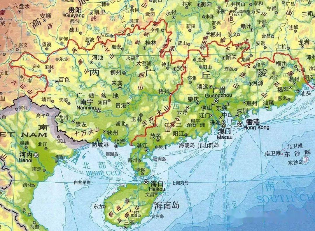 广西属于山东省吗?地理、历史与文化视角的深度解析 广西属于山东省吗?地理、历史与文化视角的深度解析