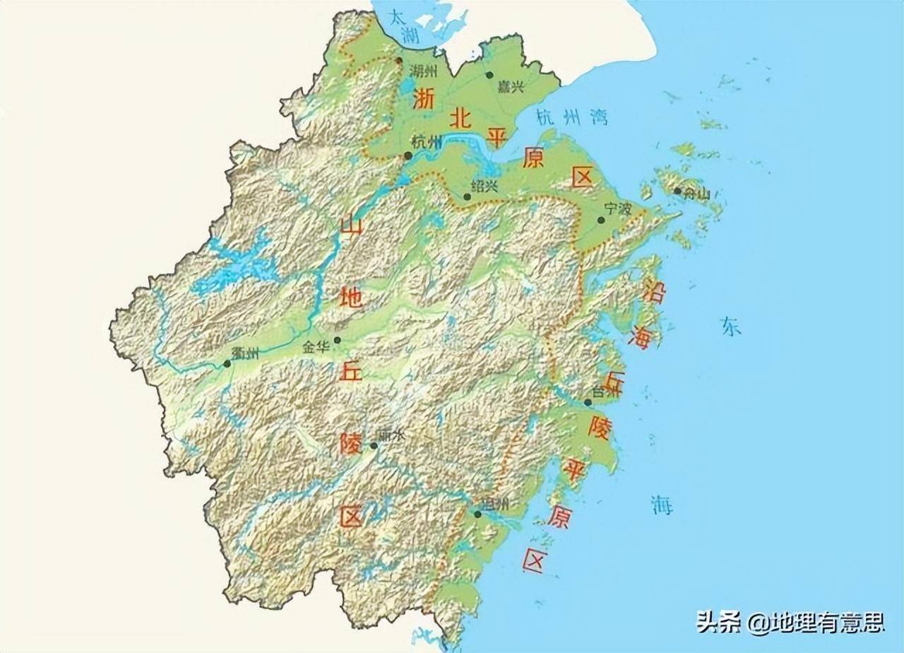 广西是浙江省吗?中国地理认知的误区与区域特色解析 广西是浙江省吗?中国地理认知的误区与区域特色解析