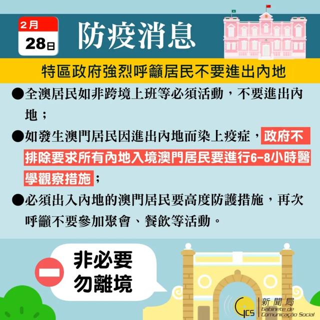 澳门疫情不严重，一座城市的韧性与其成功的防疫模式