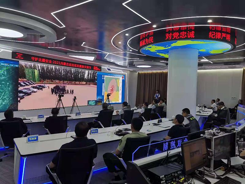 河南省疫情防控指挥中心，科技赋能与精准防控的典范