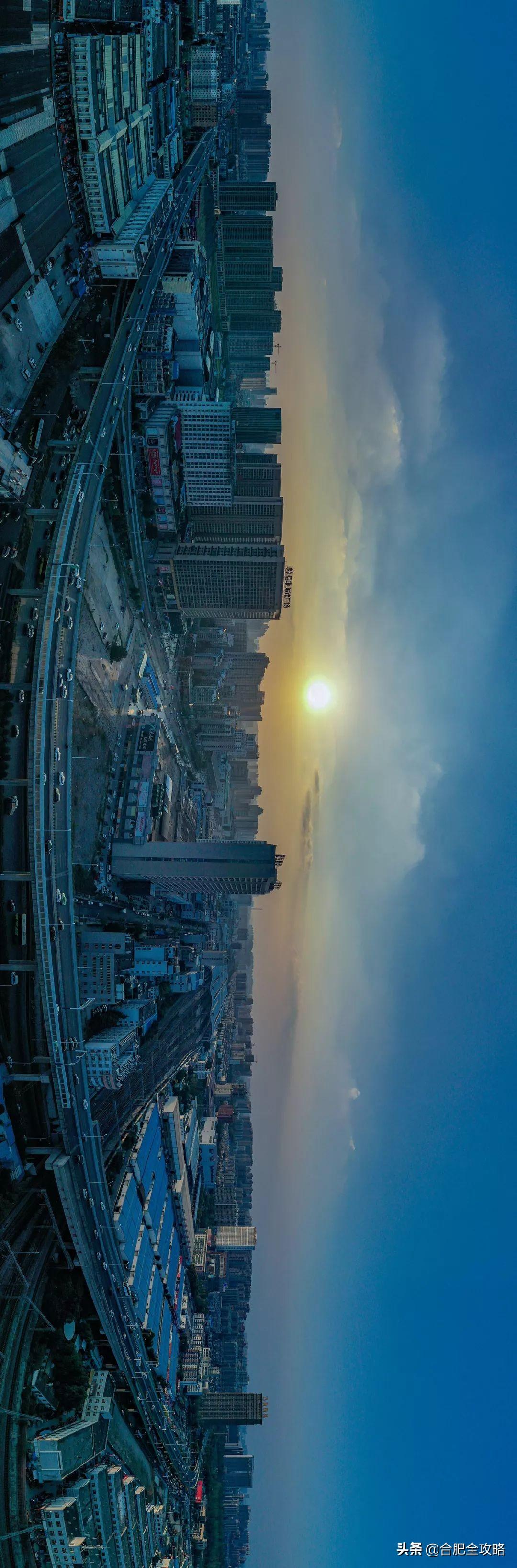 从北京到合肥机场，一场穿越华北与华东的空中之旅