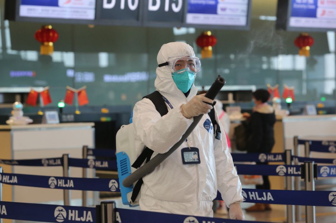 北京机场入境疫情防控，全球抗疫的中国防线