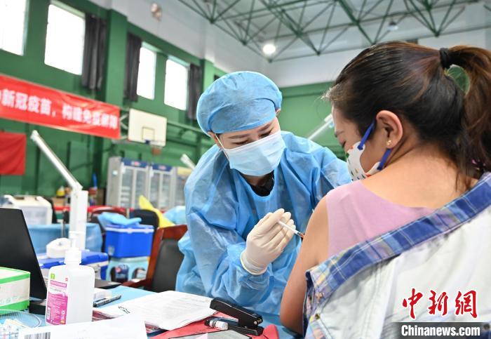呼和浩特新冠疫苗接种，草原之城的健康守护战