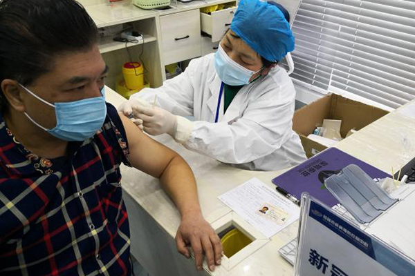 北京台胞疫苗接种，携手抗疫，共筑健康防线