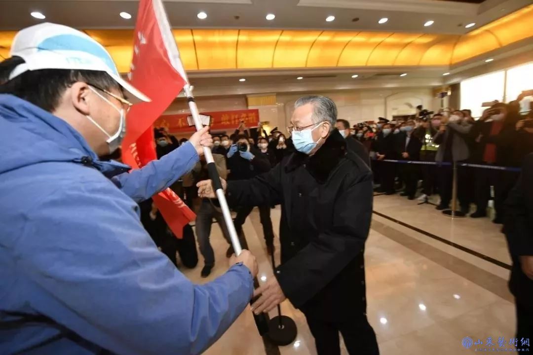 疫情下的河南省委书记，太原人的担当与使命