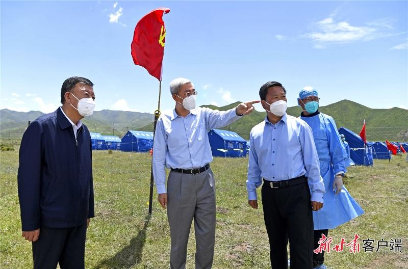 疫情下的河南省委书记与青海省人的坚守，责任与担当的典范