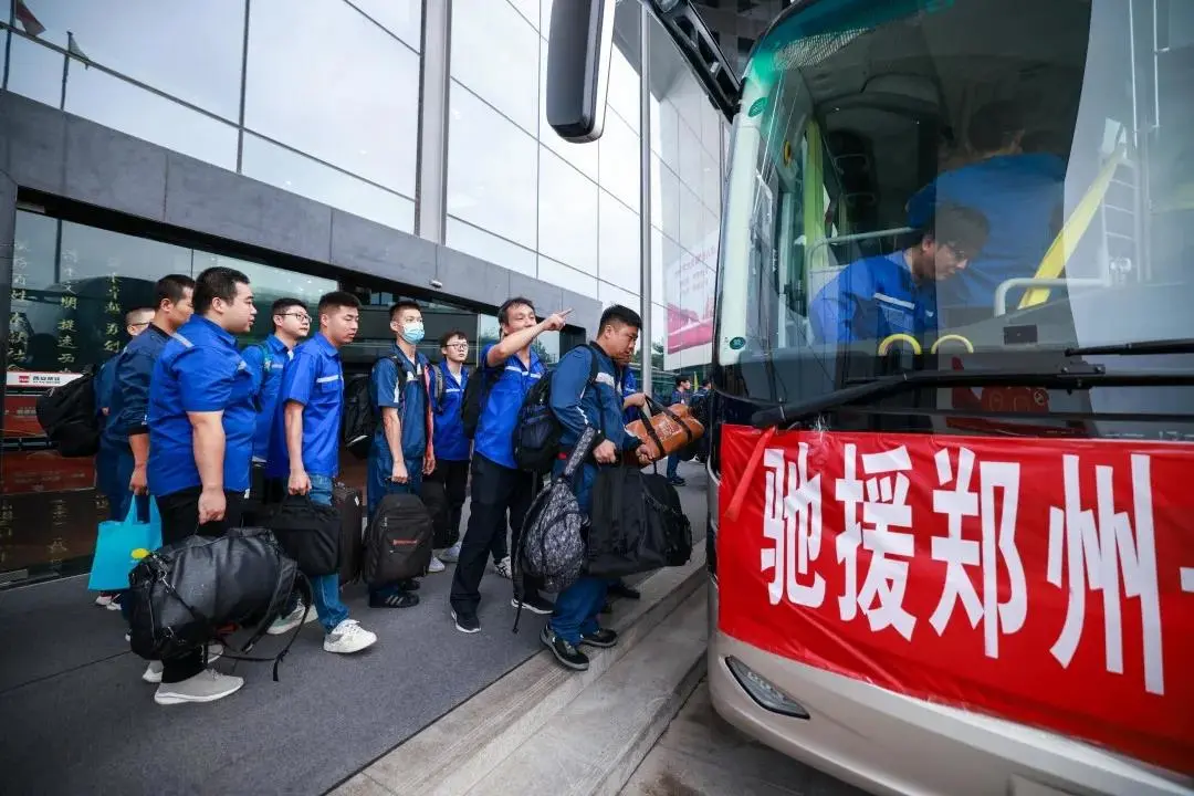 千里驰援暖中原，多省支援郑州背后的中国力量