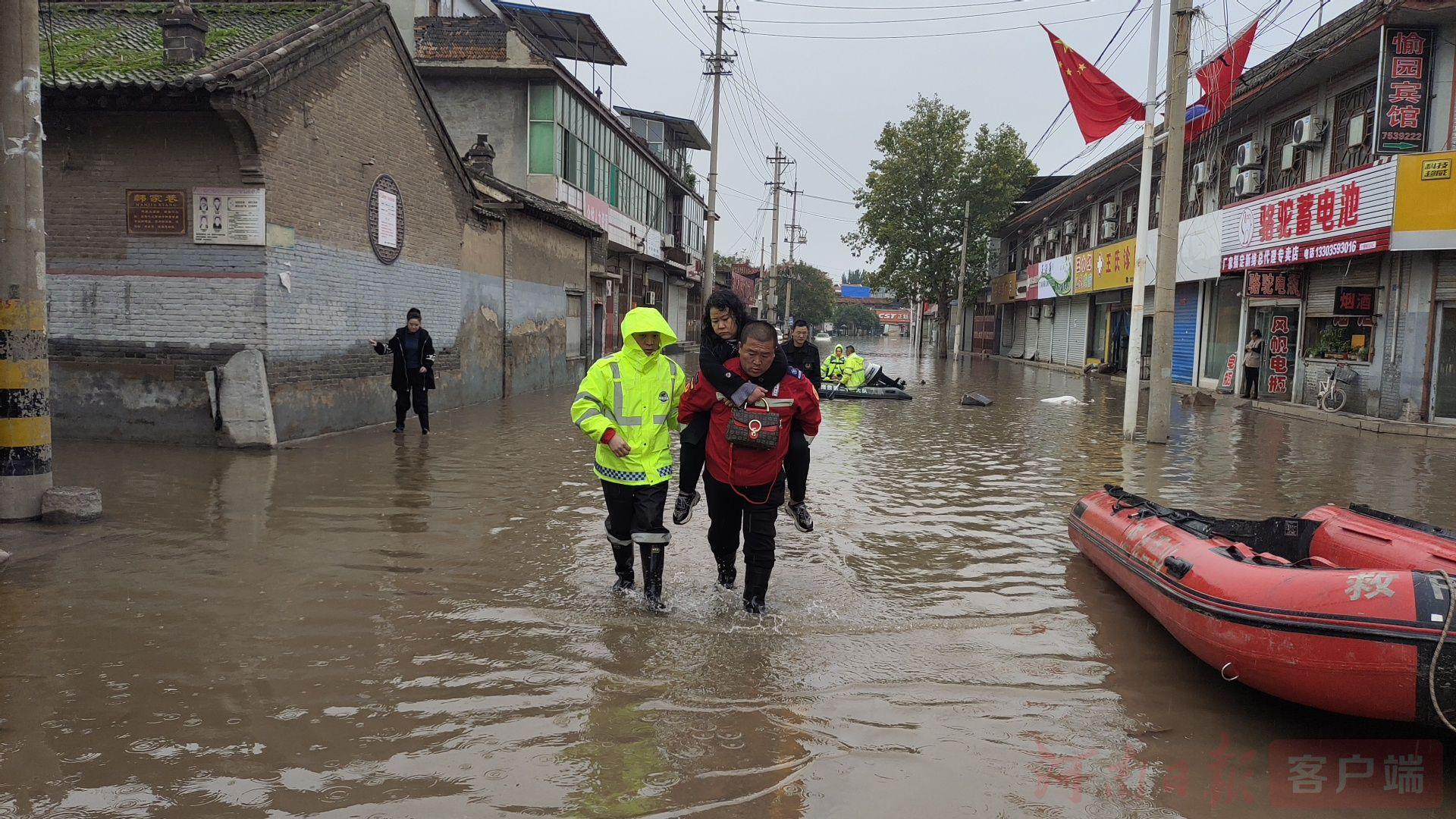 风雨同舟，全国驰援河南的壮举与人间大爱