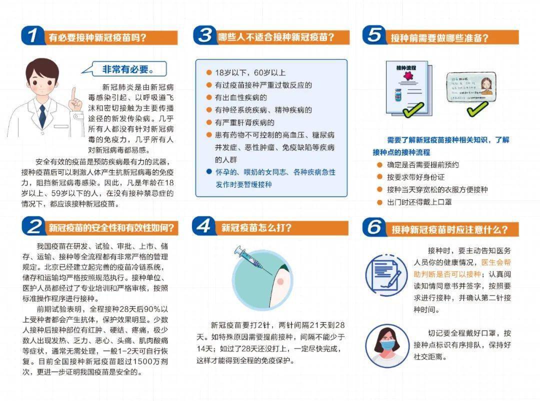 北京港澳居民疫苗接种指南，政策、流程与常见问题解答