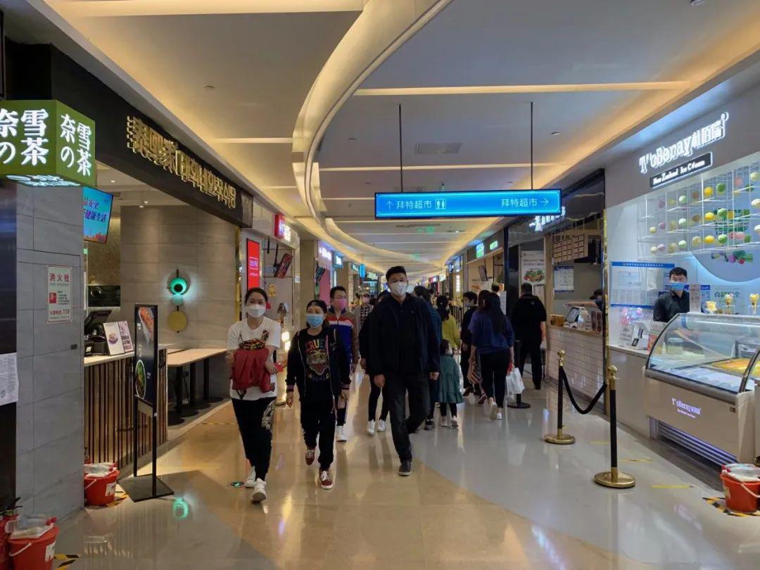 疫情下的沈阳商场，郑州商业是否已重新开门迎客？