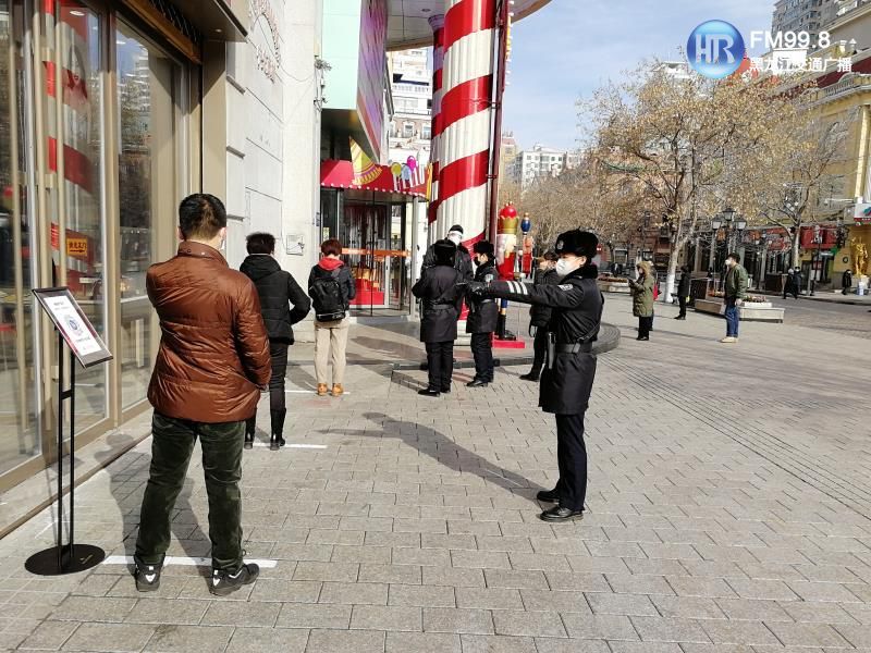 疫情下的哈尔滨,商场营业新规与市民生活的双重奏 疫情下的哈尔滨,商场营业新规与市民生活的双重奏
