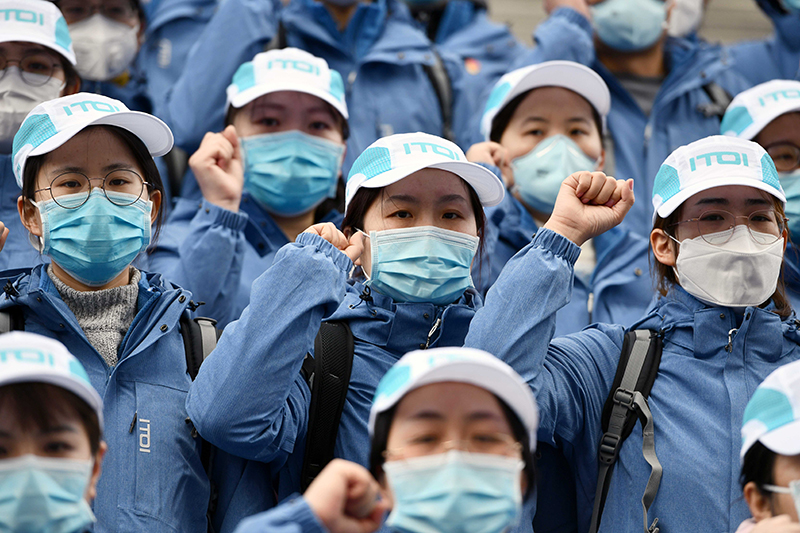 济南2020,疫情下的坚韧与温情 济南2020,疫情下的坚韧与温情