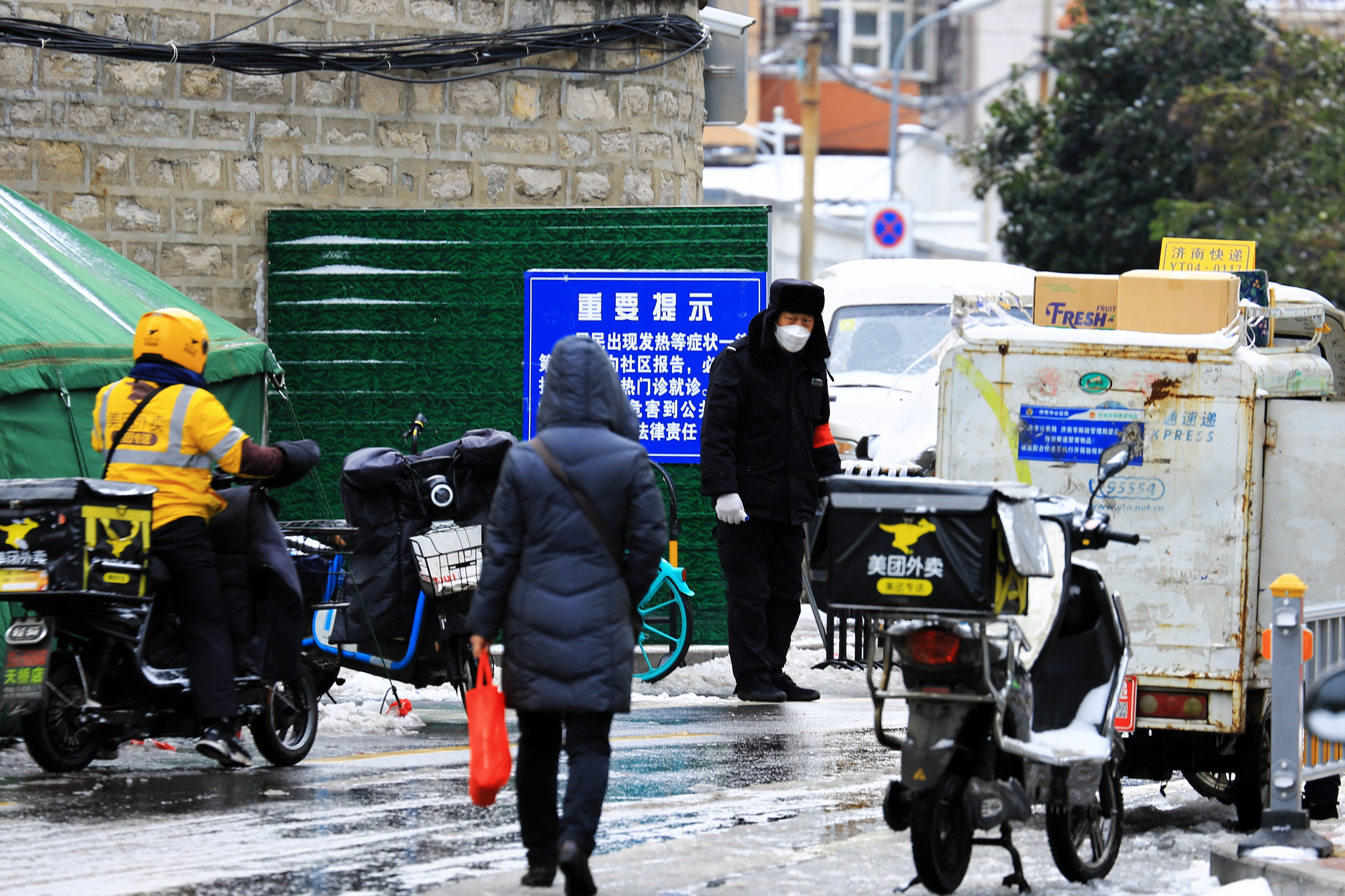 济南疫情风暴，一座城市的坚韧与守望