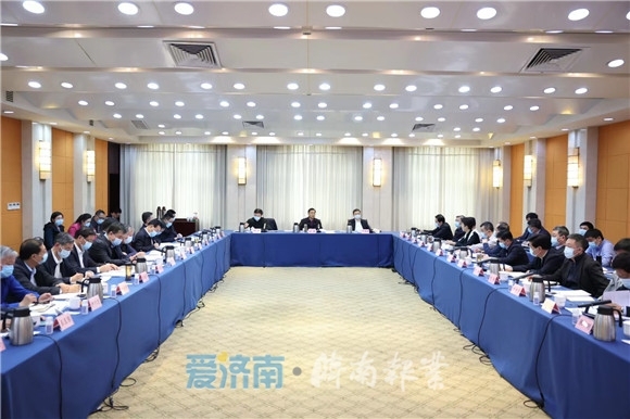 济南市全面部署疫情防控，筑牢防线，守护泉城安全