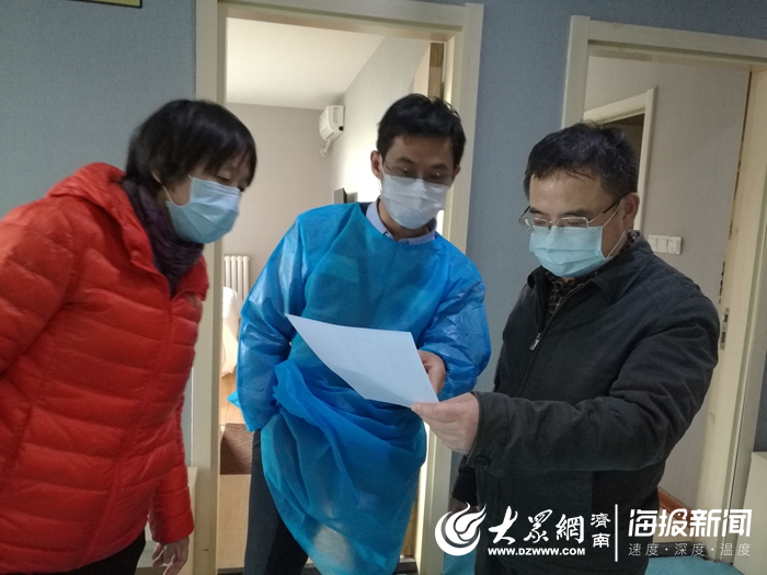 王可刚，济南市疾控中心的抗疫先锋与公共卫生守护者