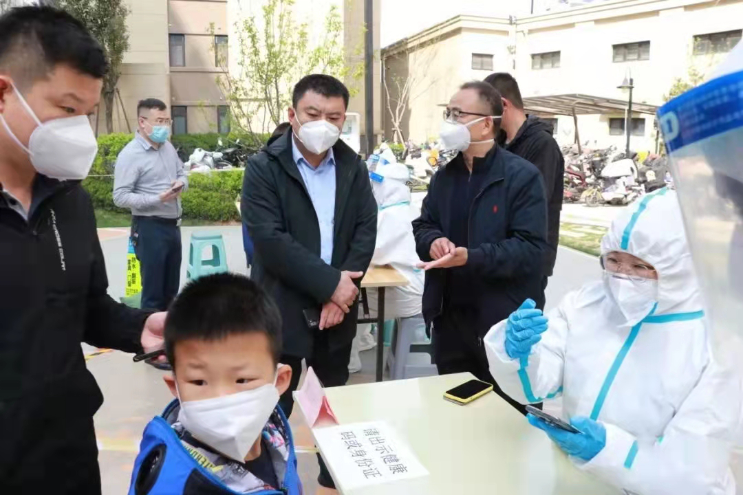 济南高新区，科技赋能下的疫情防控新范式