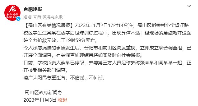 合肥学生死亡事件，教育、压力与生命的沉重思考