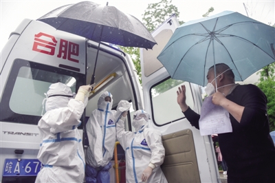 合肥新冠确诊病例背后的城市韧性，一场无声的全民战疫