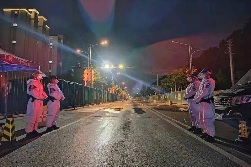 合肥疫情封闭，一座城市的静默与坚守