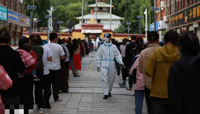 疫情下的温暖接力，合肥政府点赞拉萨视频背后的城市温度