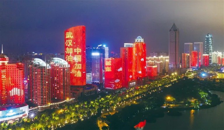 疫情中的城市情谊，合肥政府点赞武汉的温暖瞬间