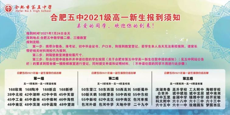 合肥八中2023级高一新生入学指南，开启卓越之旅的必备手册