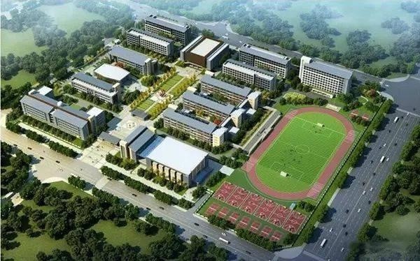 从高空到心灵，合肥八中鸟瞰图中的教育诗学