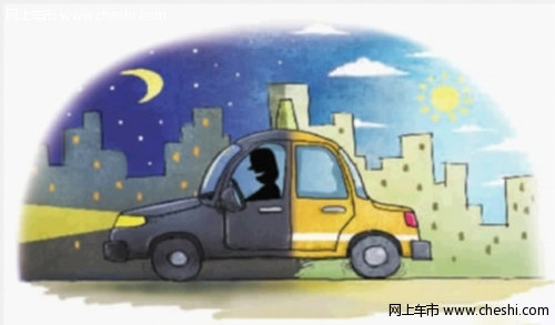 方向盘上的最后一程，哈尔滨的哥猝死背后的城市脉动与生命拷问